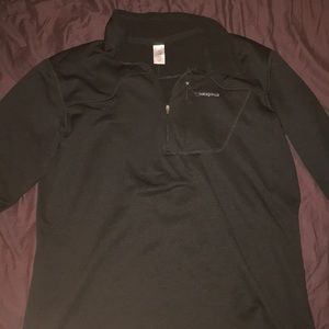 Men’s Patagonia R1 Fleece-Black, XL